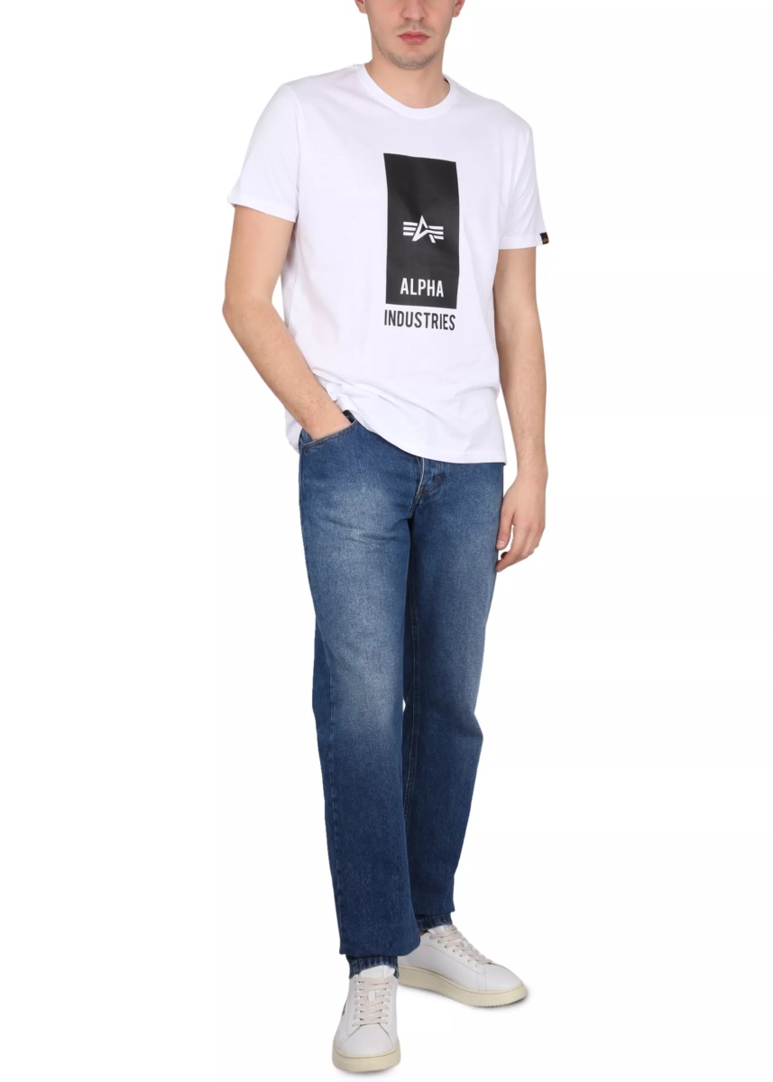 Logo Print T-Shirt - Img 2