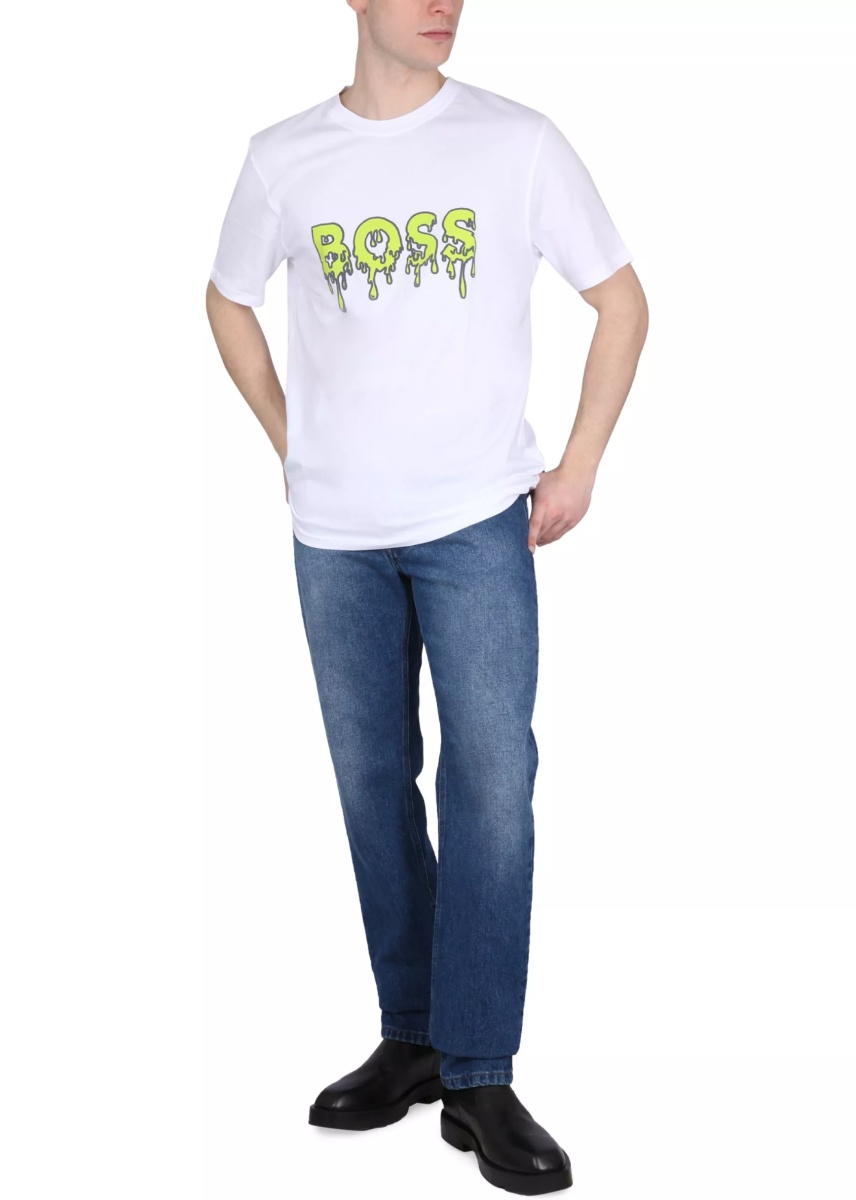 Logo Print T-Shirt - Img 2