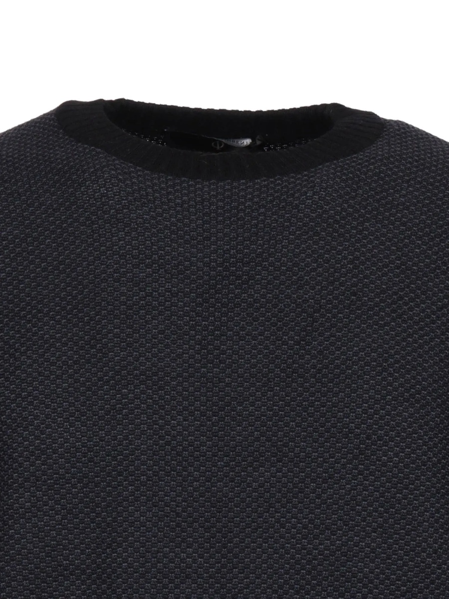 LONG SLEEVE CREW NECK SWEATER - Img 3