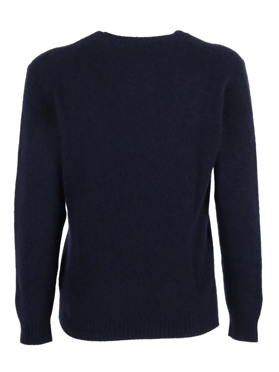 LONG SLEEVE CREW NECK SWEATER - Img 2