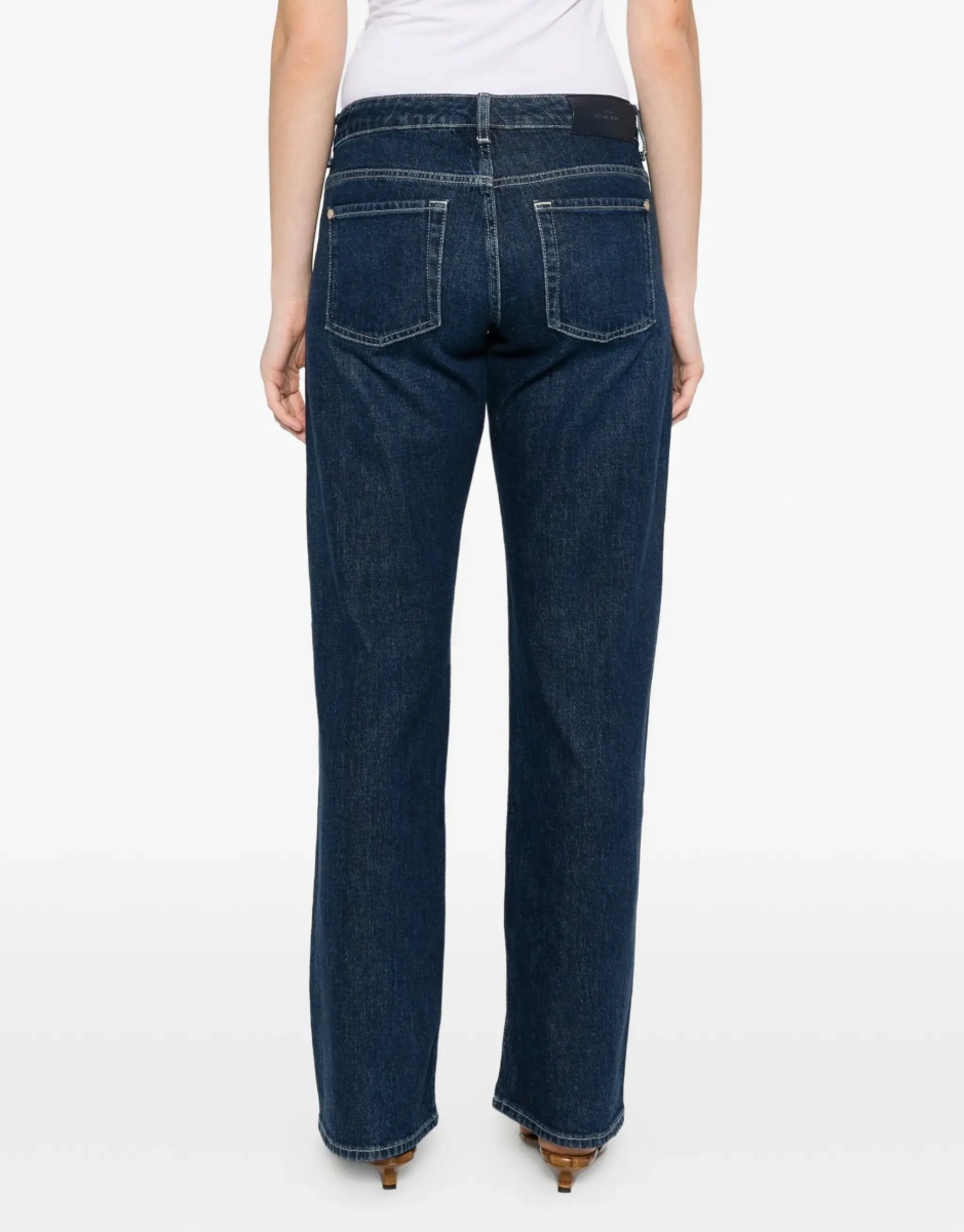 Low Straight Jeans - Img 4