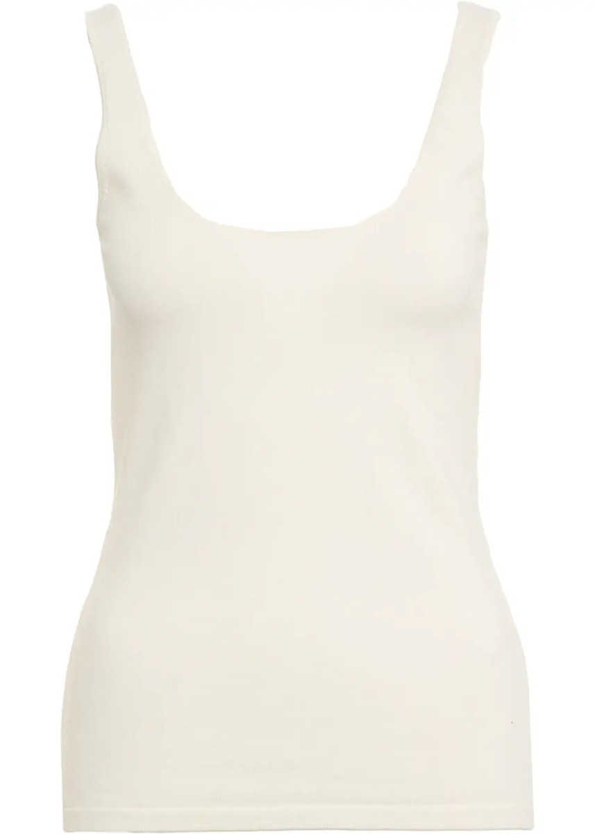 Maiou Cotton-silk tank top - Img 2