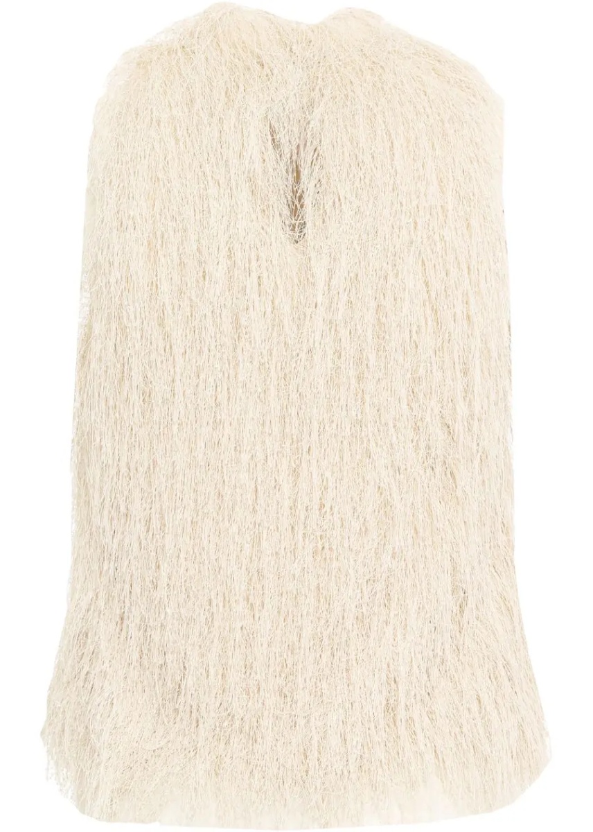 Maiou Top with fringe details - Img 3