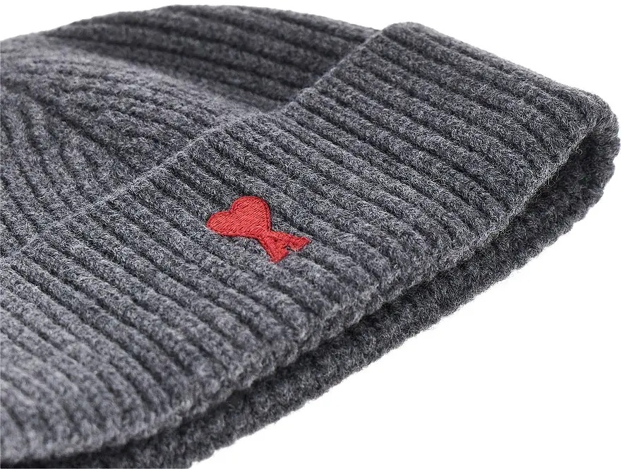 Manusi 'Ami de Coeur' wool beanie hat - Img 3
