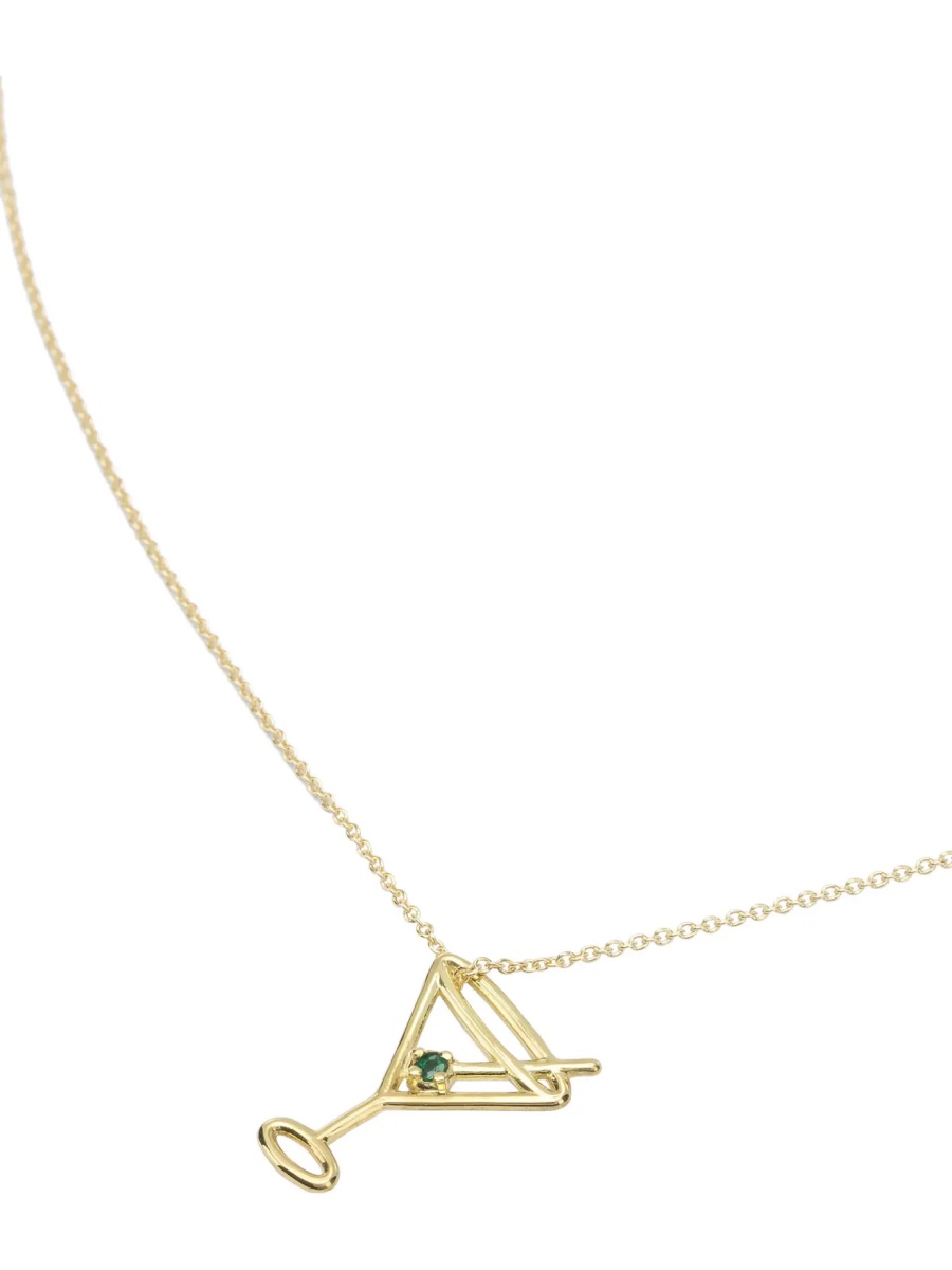 "Martini Esmeralda" Necklace - Img 2