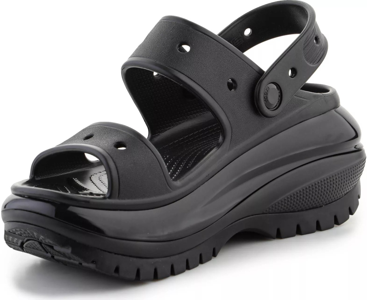 MEGA CRUSH SANDAL BLACK - Img 3
