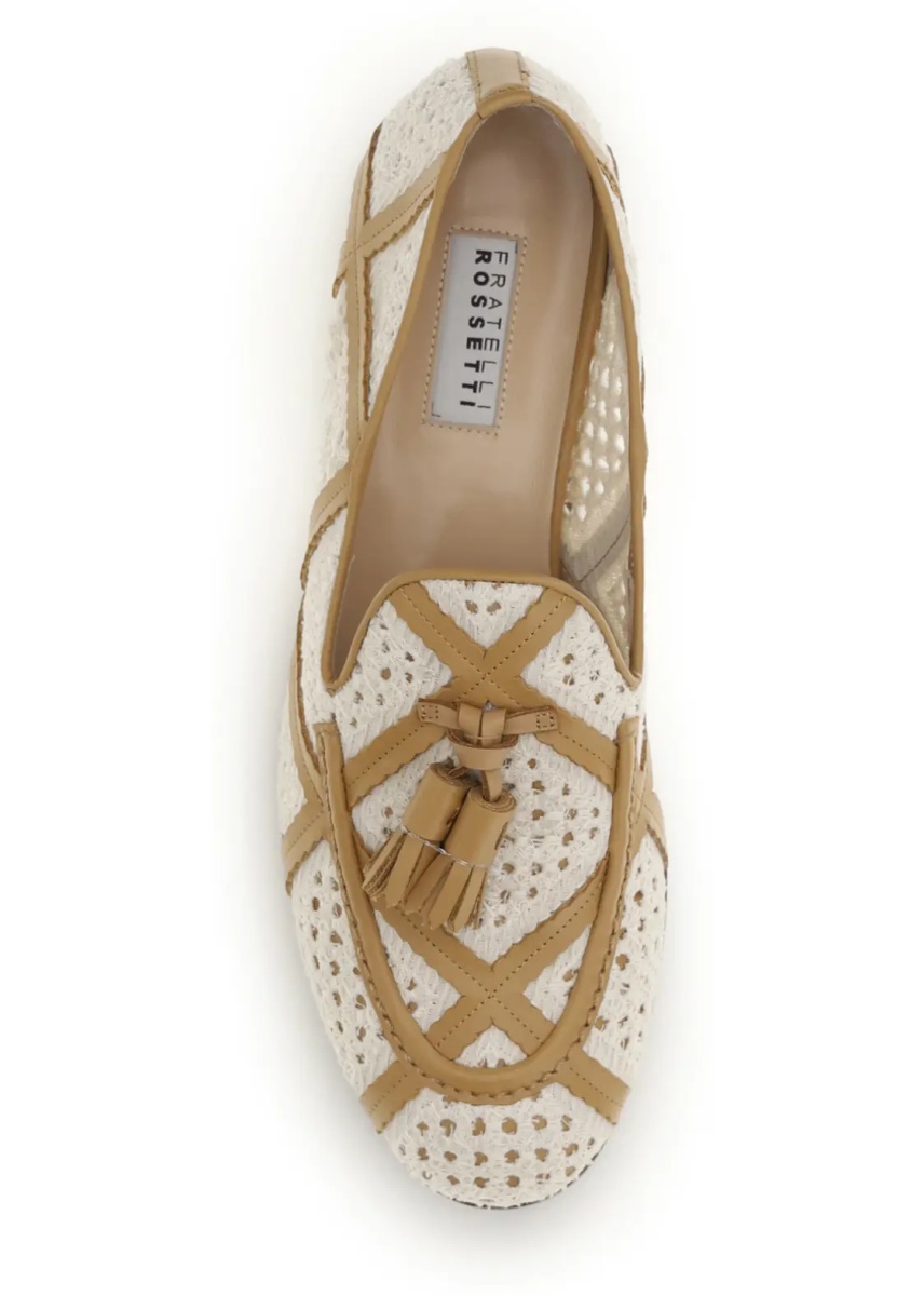 Mocasini Brera fabric and leather Loafers - Img 4