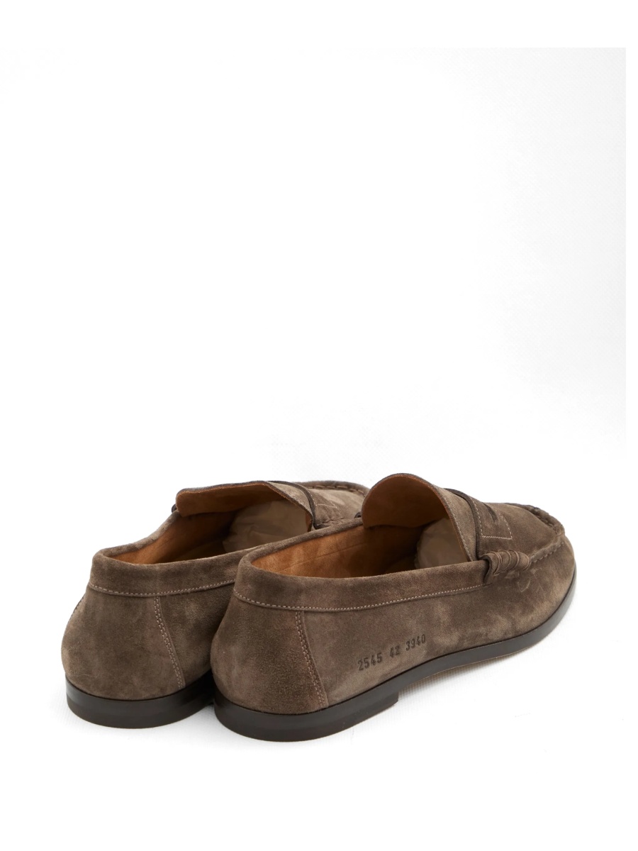 Mocasini Common Projects maro din piele intoarsa - Img 3