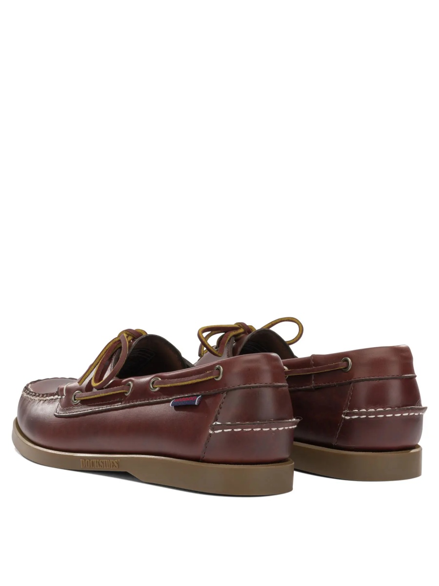 Mocasini "Dockside Portland Waxed" lace-up loafers - Img 4