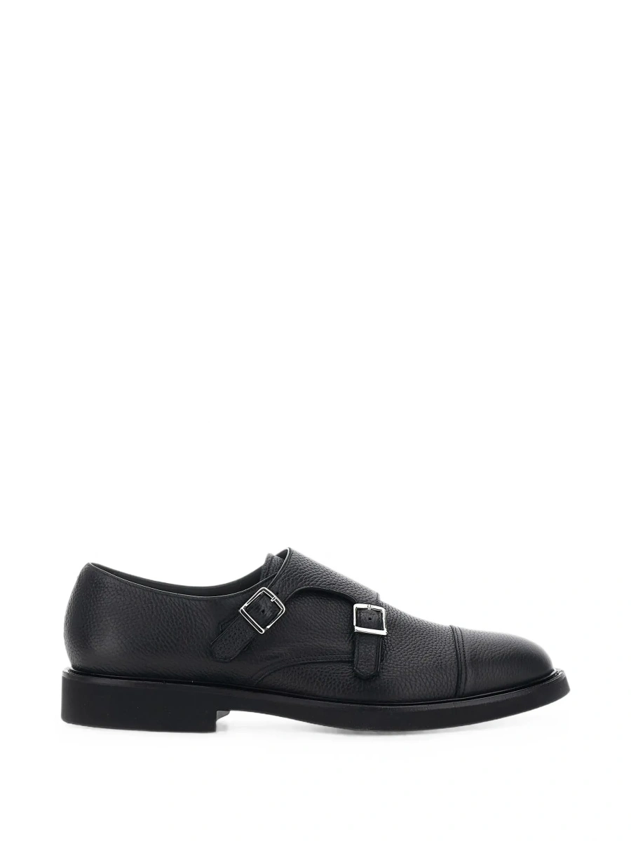 Mocasini Doucal's negri din piele - Img 8