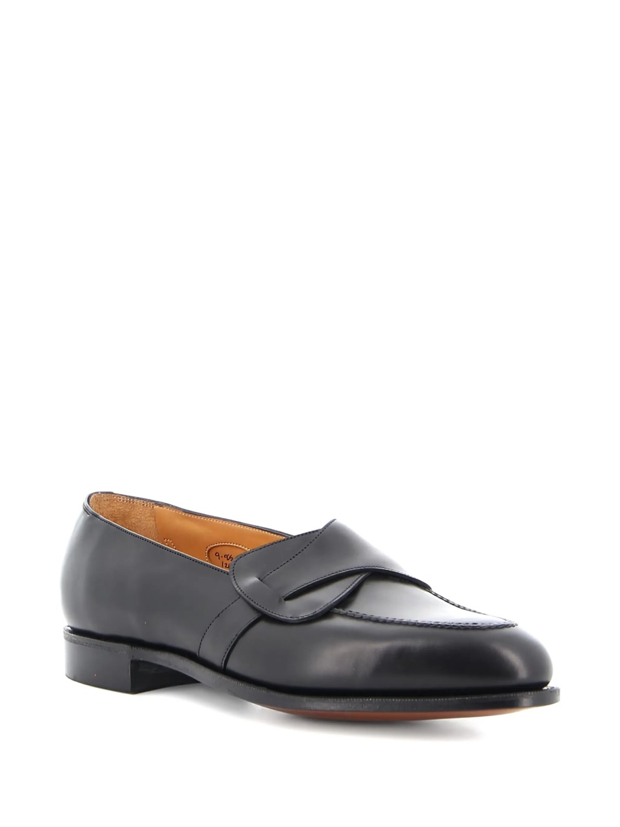 Mocasini EDWARD GREEN negri din piele - Img 2