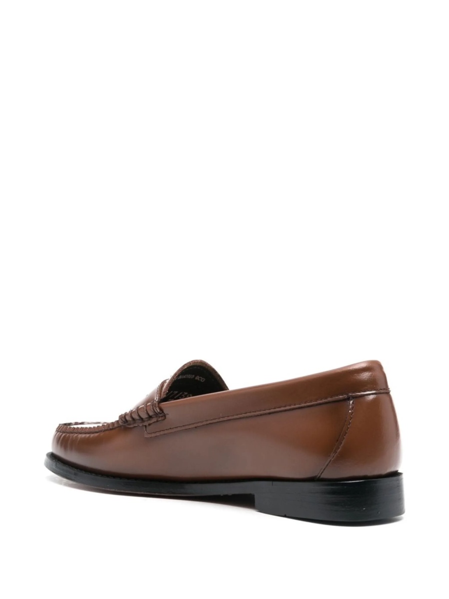 Mocasini G.H. BASS maro din piele - Img 3