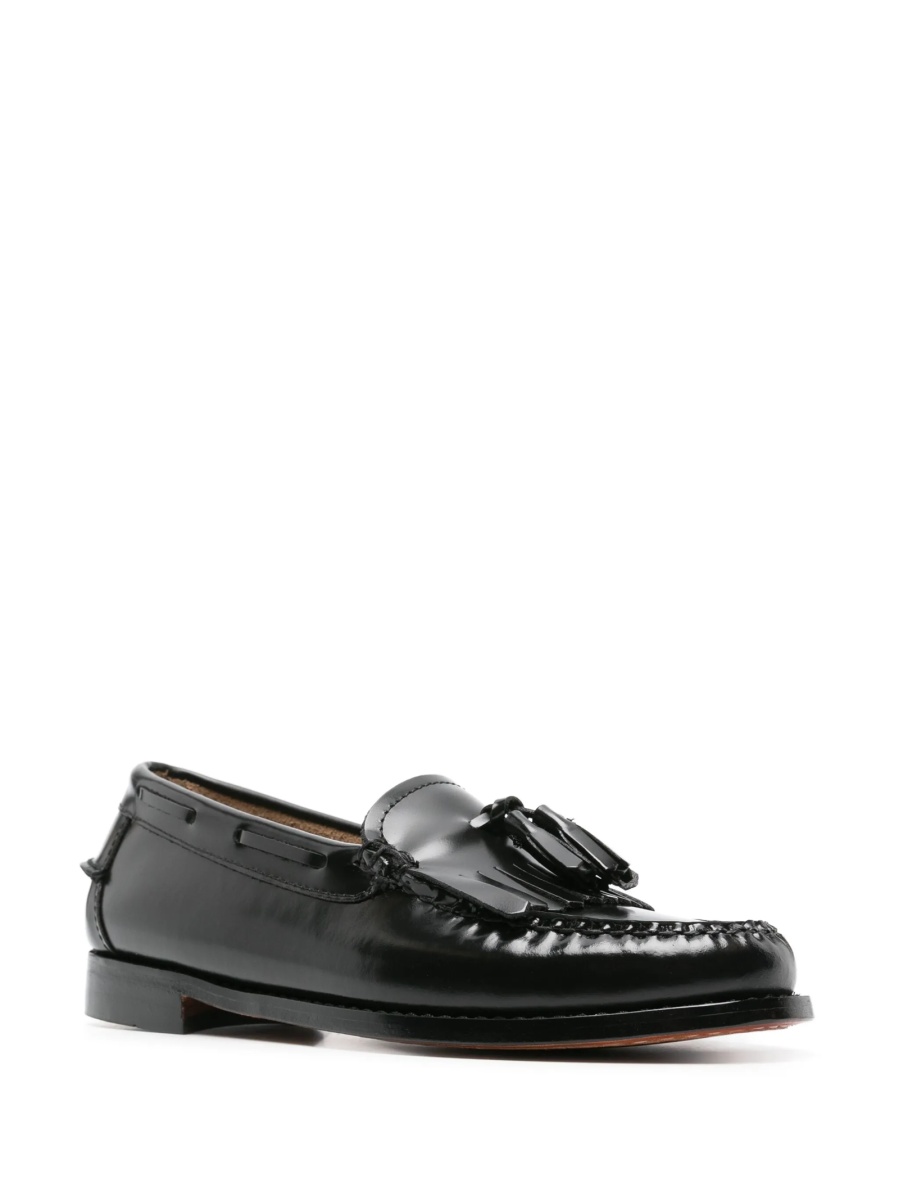 Mocasini G.H. BASS negri din piele - Img 2