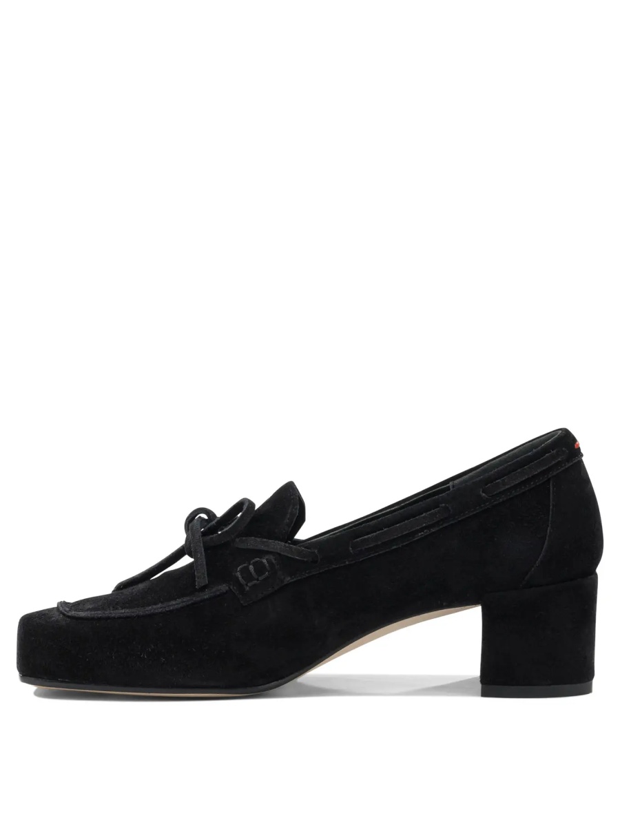Mocasini "Grenn 45 MM" heeled loafers - Img 3