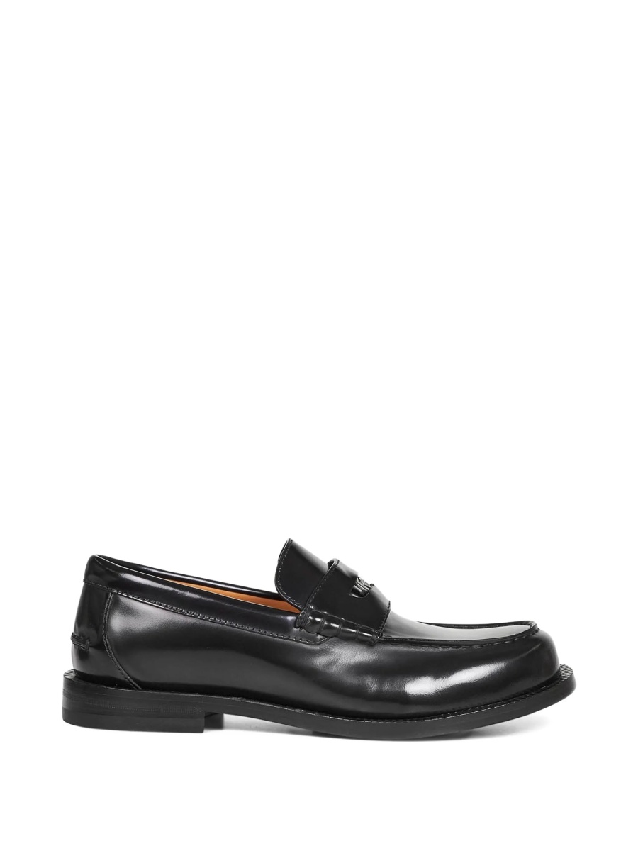 Mocasini Gucci negri din piele - Img 2