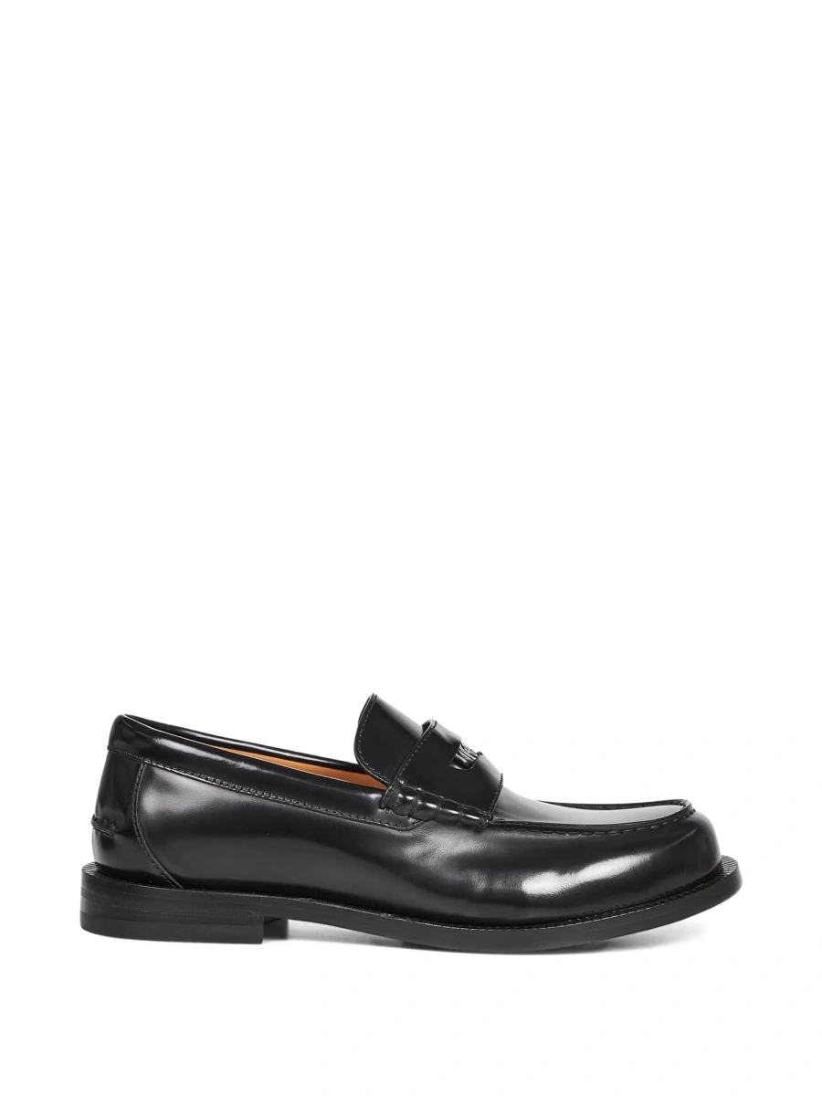Mocasini Gucci negri din piele - Img 2