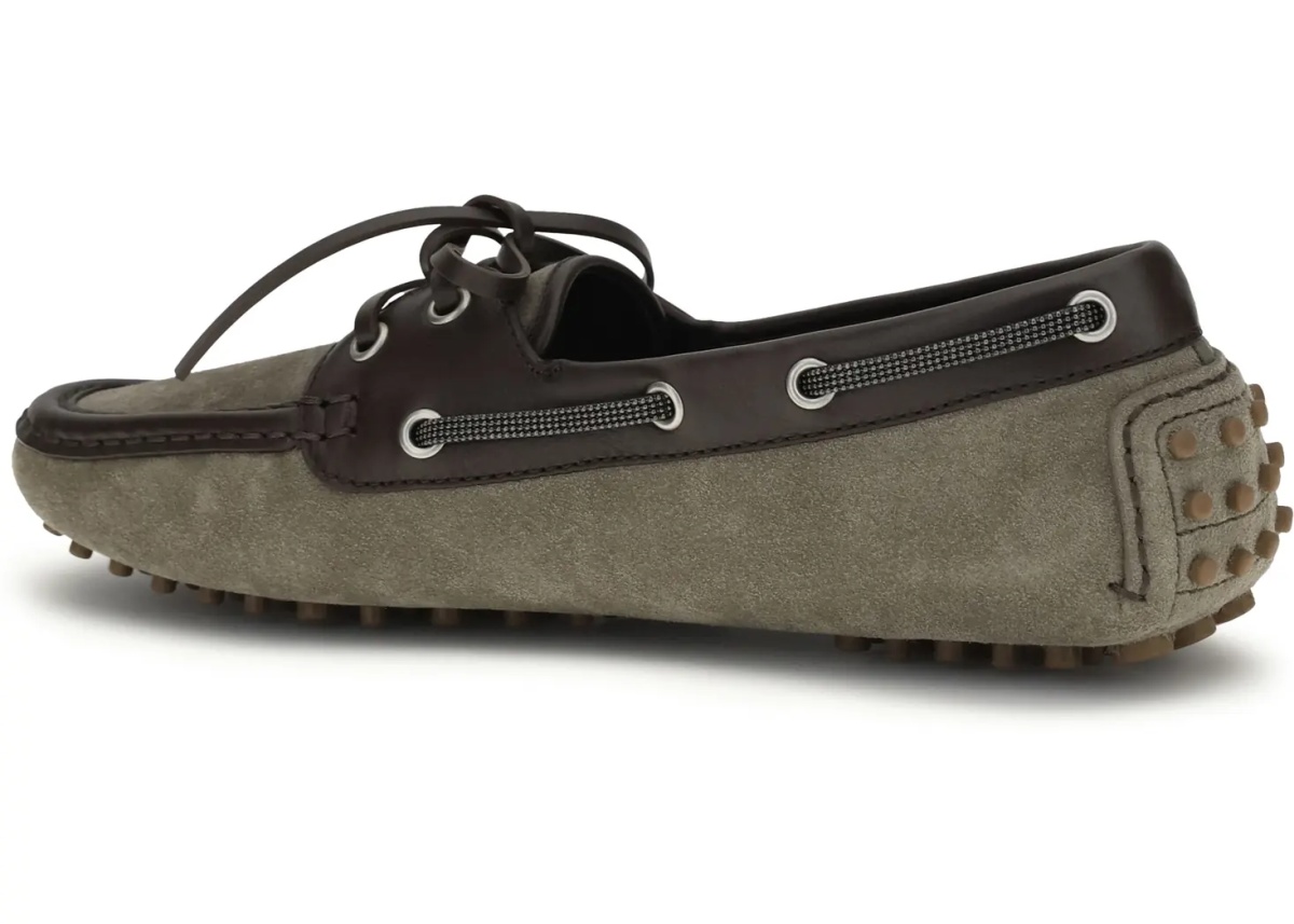 Mocasini Lace-up suede Loafers - Img 3