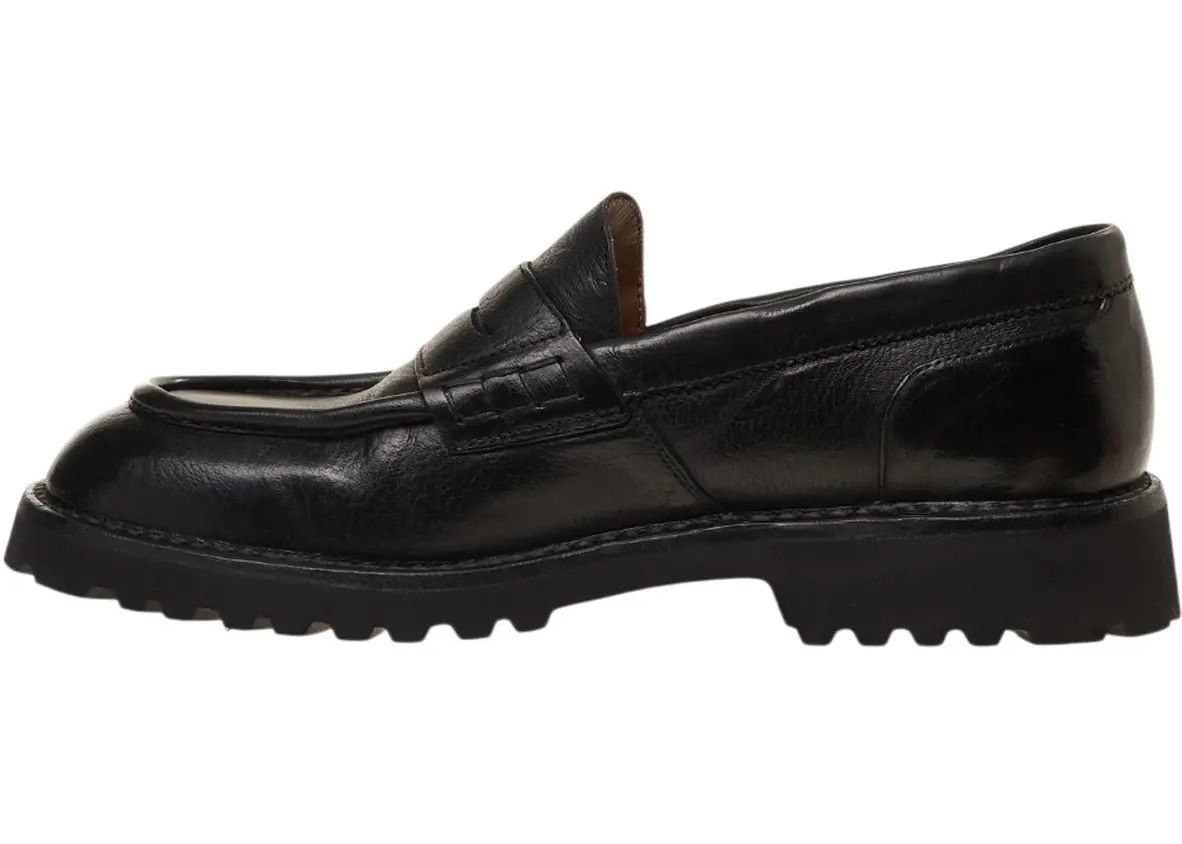 Mocasini Leather Penny Loafer - Img 3