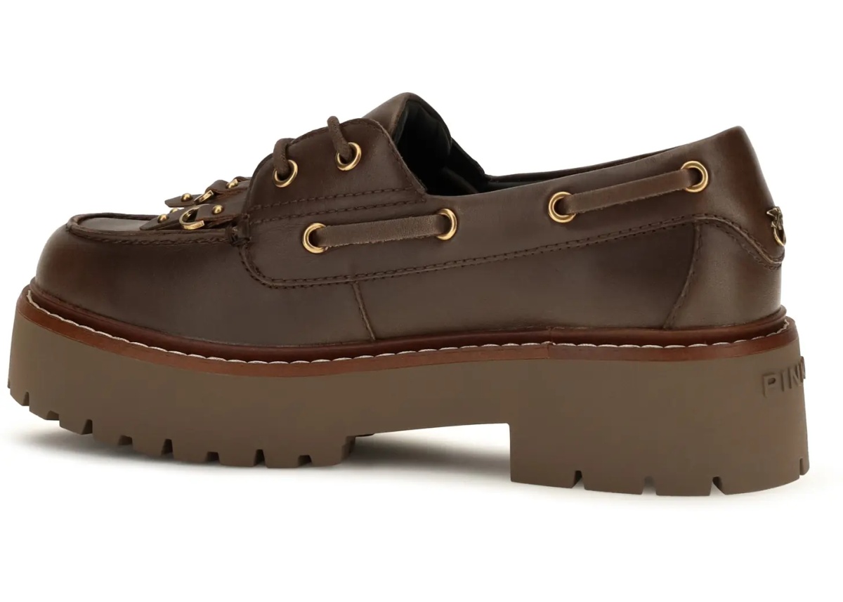 Mocasini Margaret 01 brushed leather Loafers - Img 3