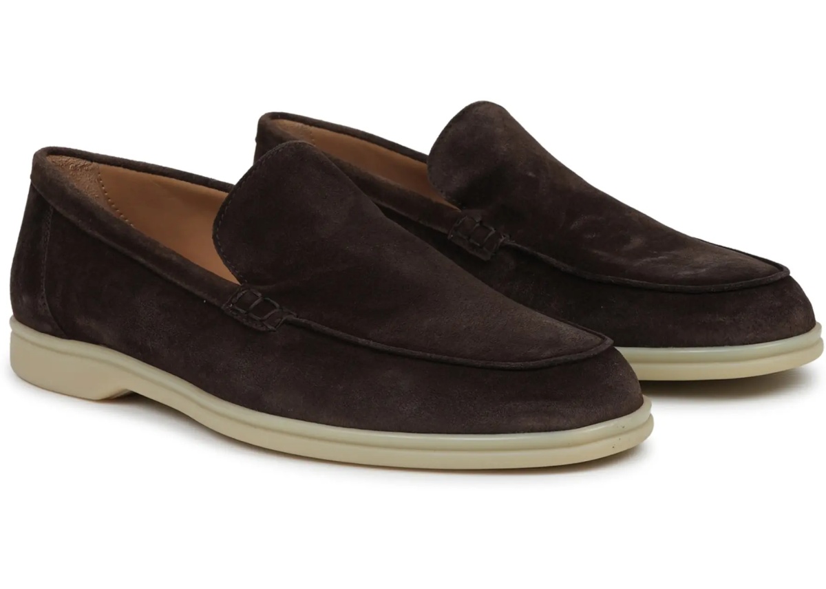 Mocasini Mocassino In Suede - Img 2