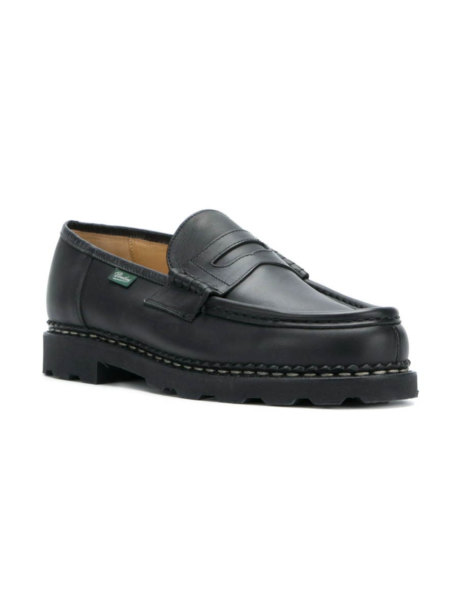 Mocasini PARABOOT negri din piele - Img 2