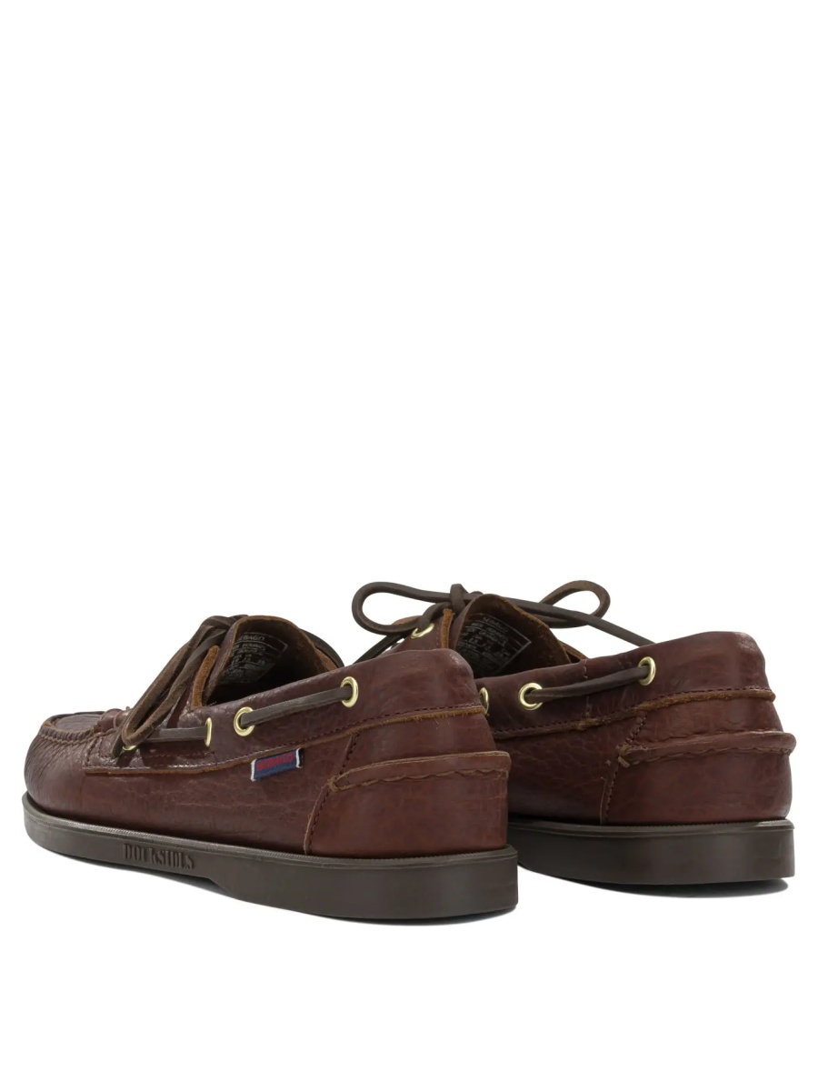 Mocasini "Portland Artisan Momoth" lace-up loafers. - Img 4