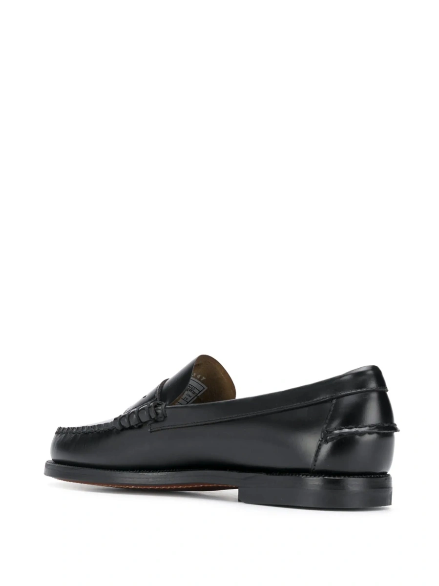 Mocasini Sebago negri din piele 'CLASSIC DAN WOMAN' - Img 6