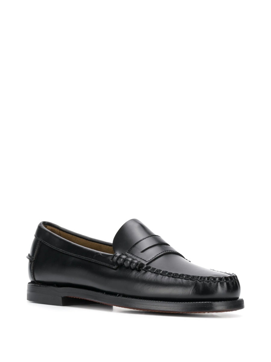 Mocasini Sebago negri din piele - Img 2