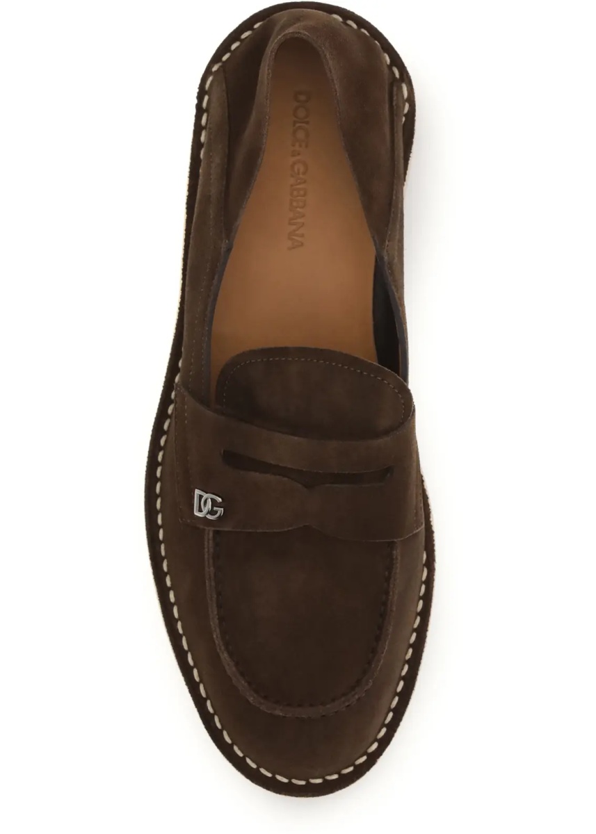 Mocasini Suede Loafers - Img 4