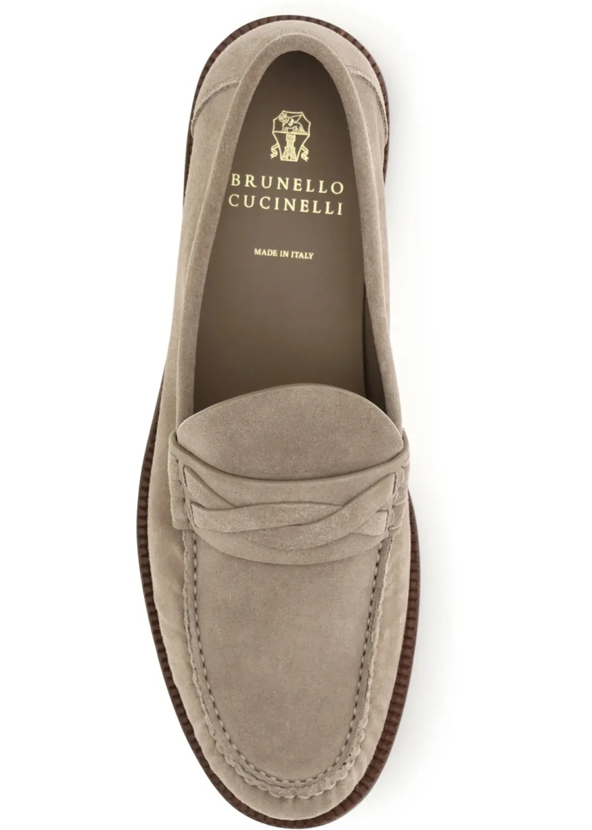 Mocasini Suede Loafers - Img 4