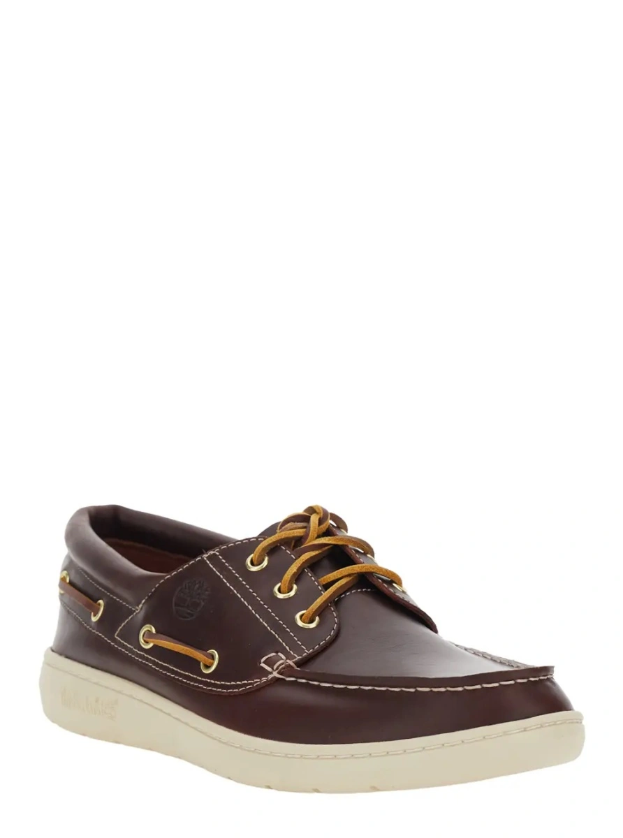 Mocasini Timberland mov din piele 'Portofino Pier' - Img 2