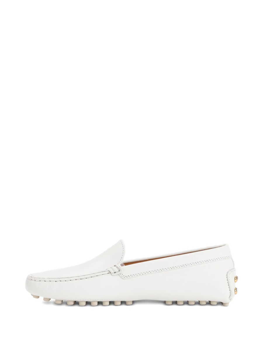Mocasini TOD'S albi din piele - Img 4