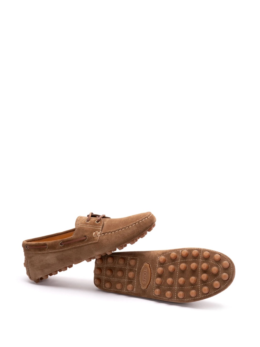 Mocasini TOD'S maro din piele intoarsa - Img 5