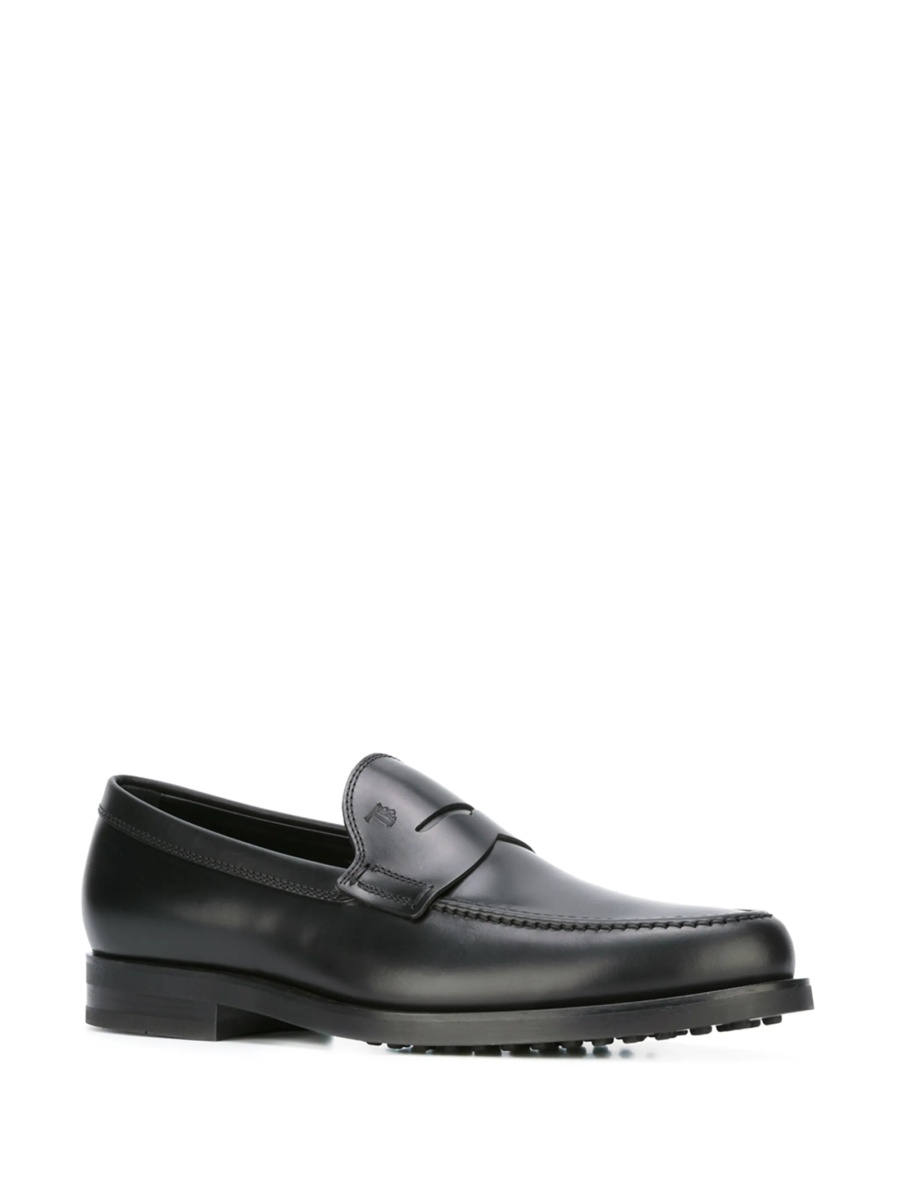 Mocasini TOD'S negri din piele - Img 3