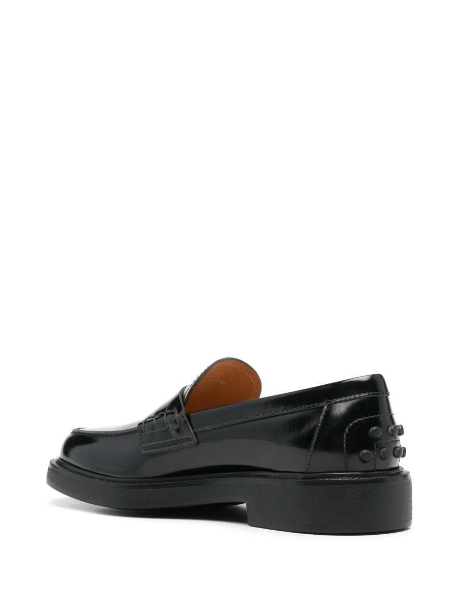 Mocasini TOD'S negri din piele - Img 3