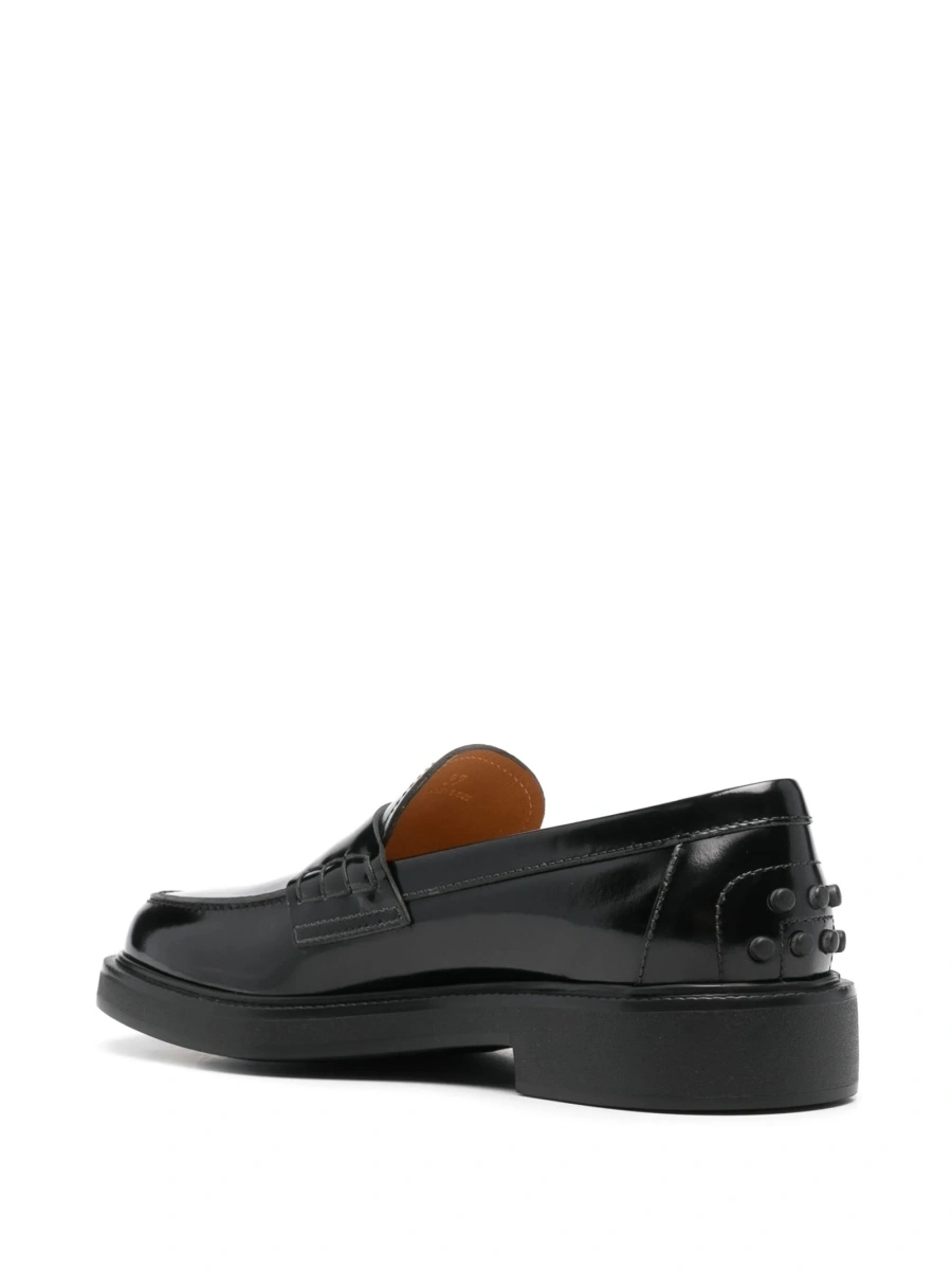 Mocasini TOD'S negri din piele - Img 3