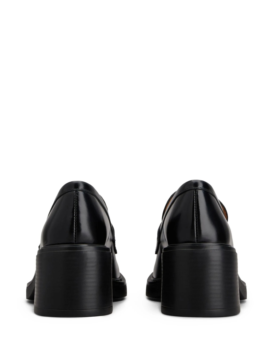 Mocasini TOD'S negri din piele - Img 3