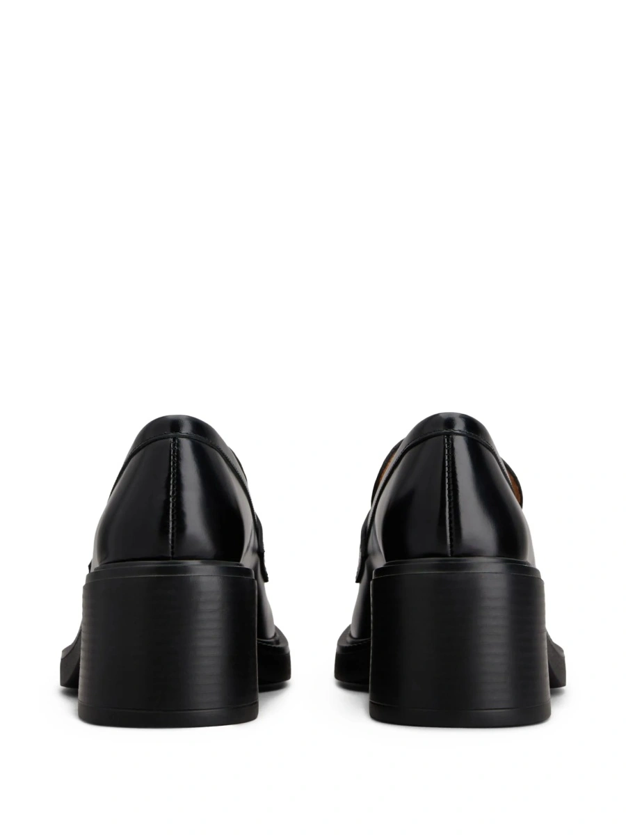 Mocasini TOD'S negri din piele - Img 3