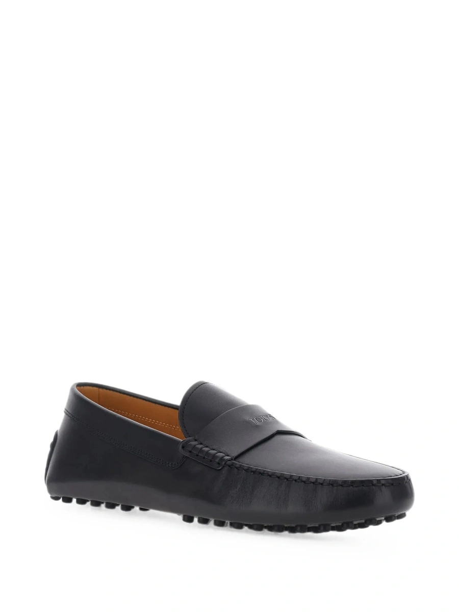 Mocasini TOD'S negri din piele - Img 5