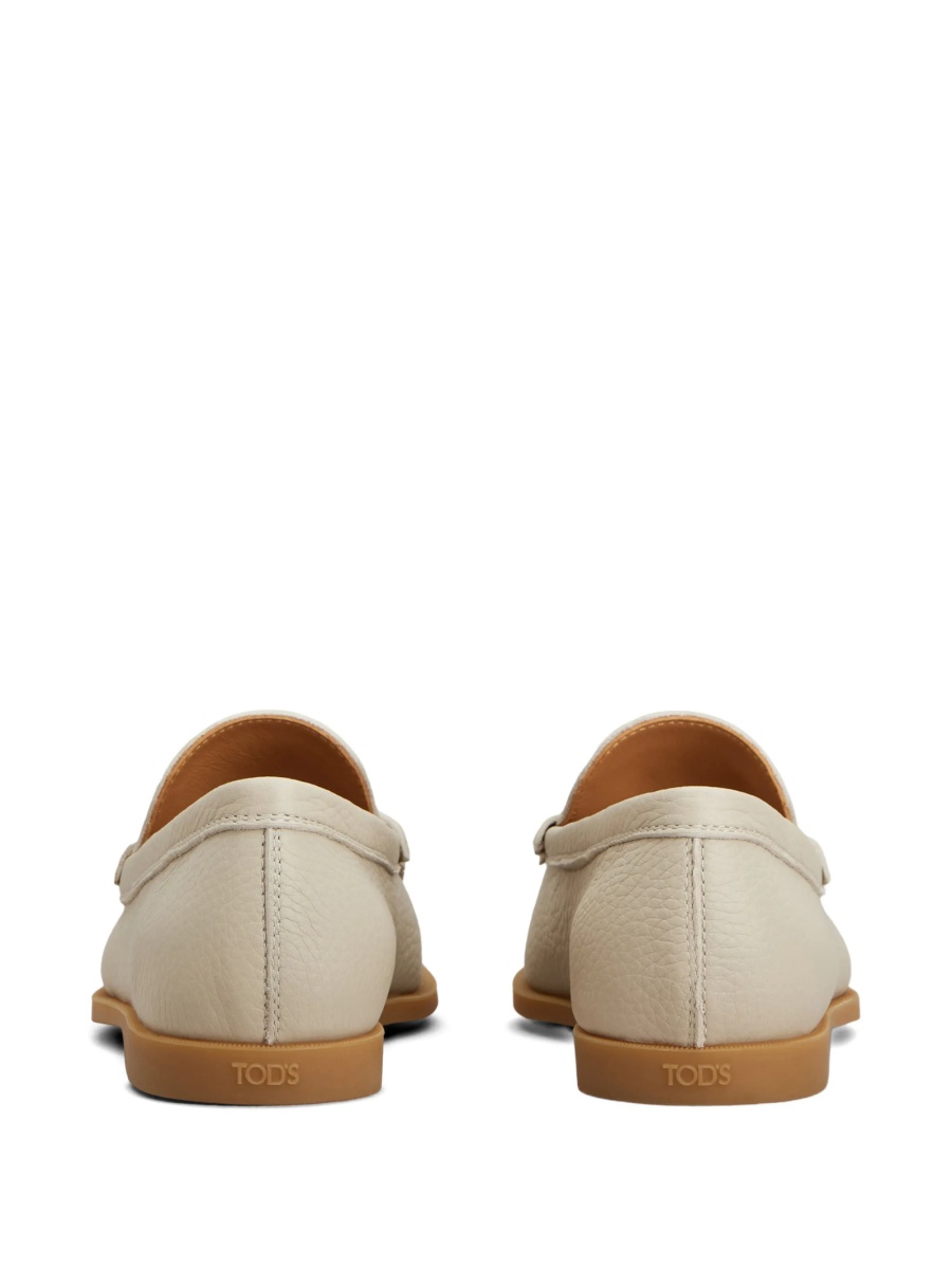 Mocasini TOD'S neutri din piele - Img 3