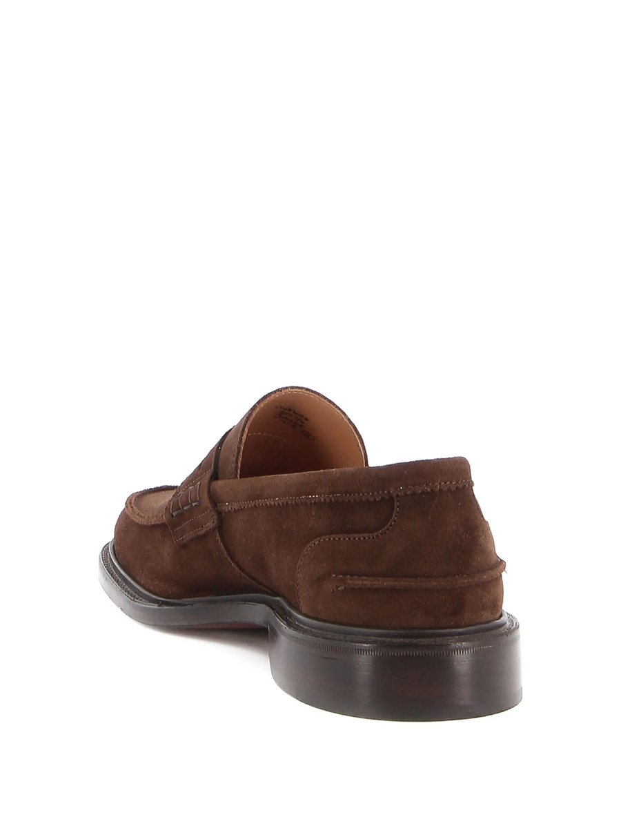 Mocasini TRICKER'S maro din piele intoarsa - Img 3