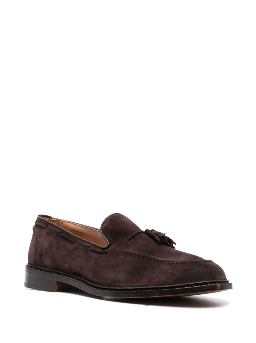Mocasini TRICKER'S maro din piele - Img 2