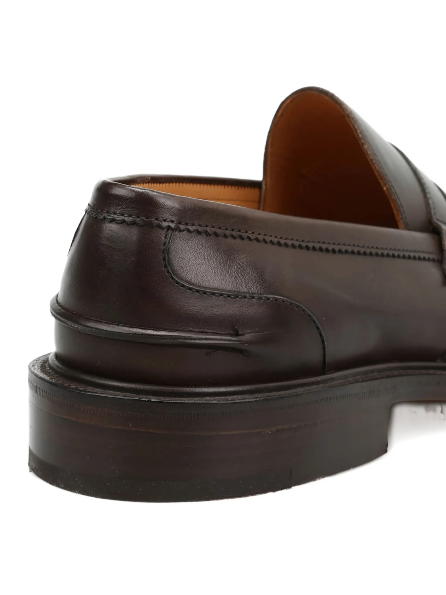 Mocasini TRICKER'S maro din piele - Img 4