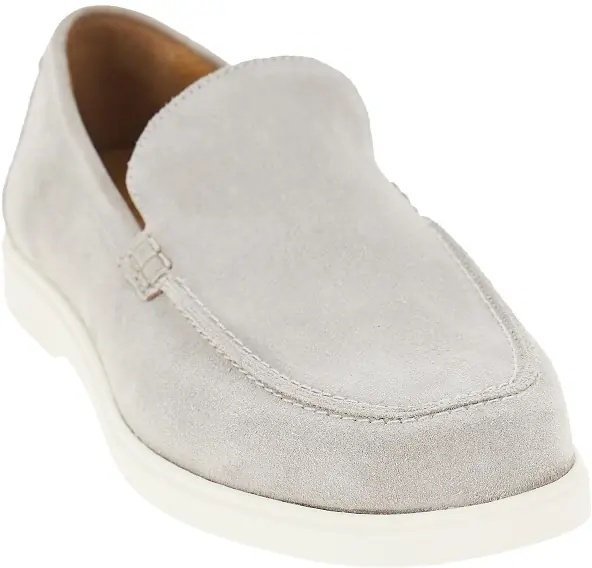 Mocasini 'Tuscany' suede leather loafers - Img 2