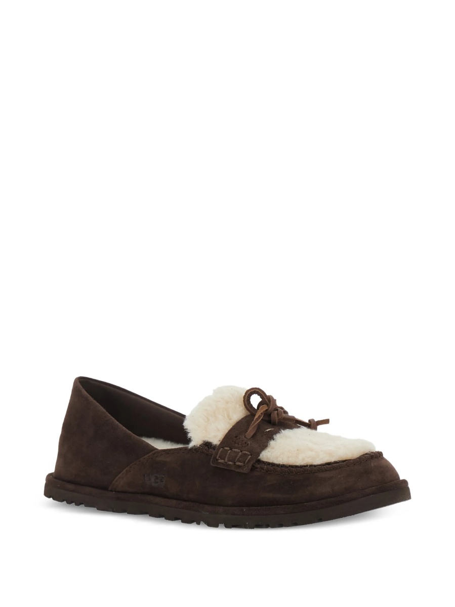 Mocasini UGG maro din lana reciclata si lyocell - Img 2