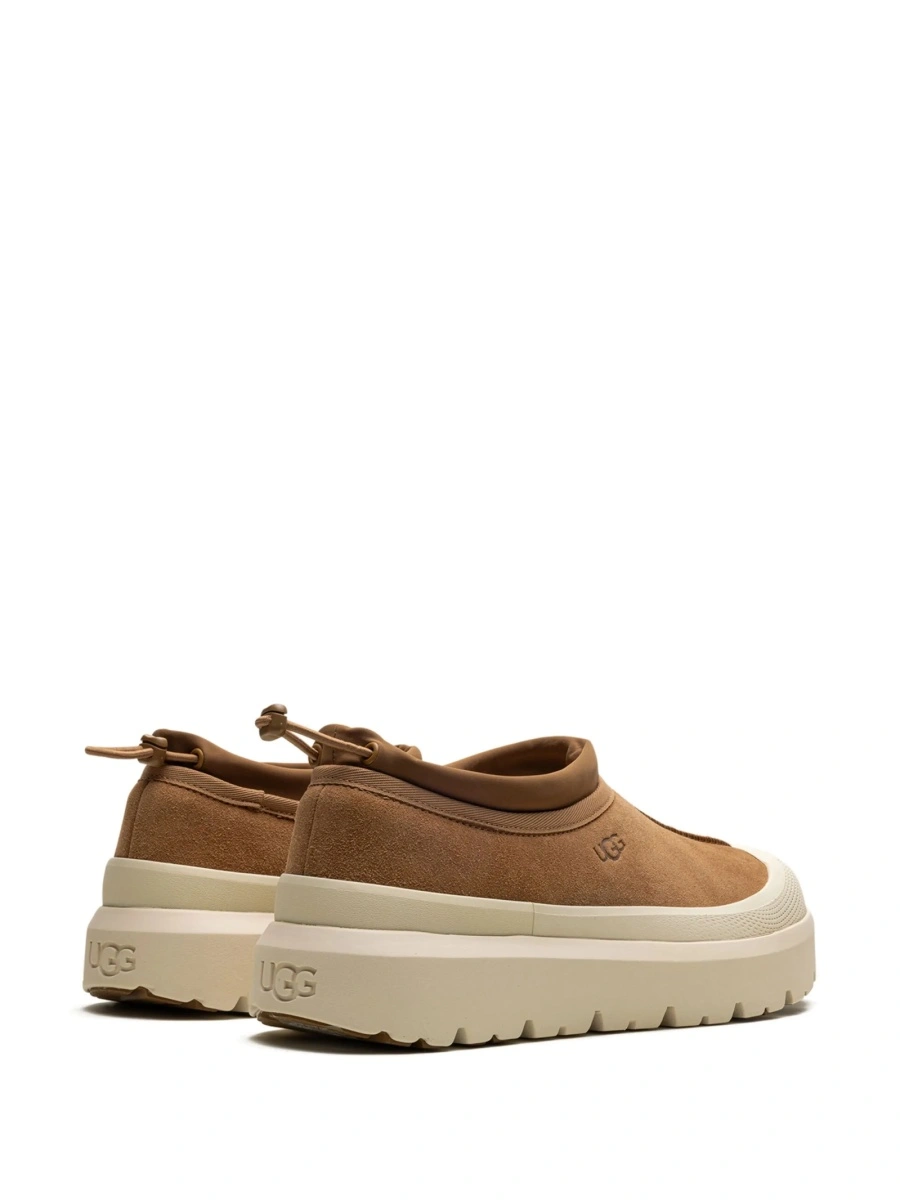 Mocasini UGG maro din piele intoarsa - Img 3