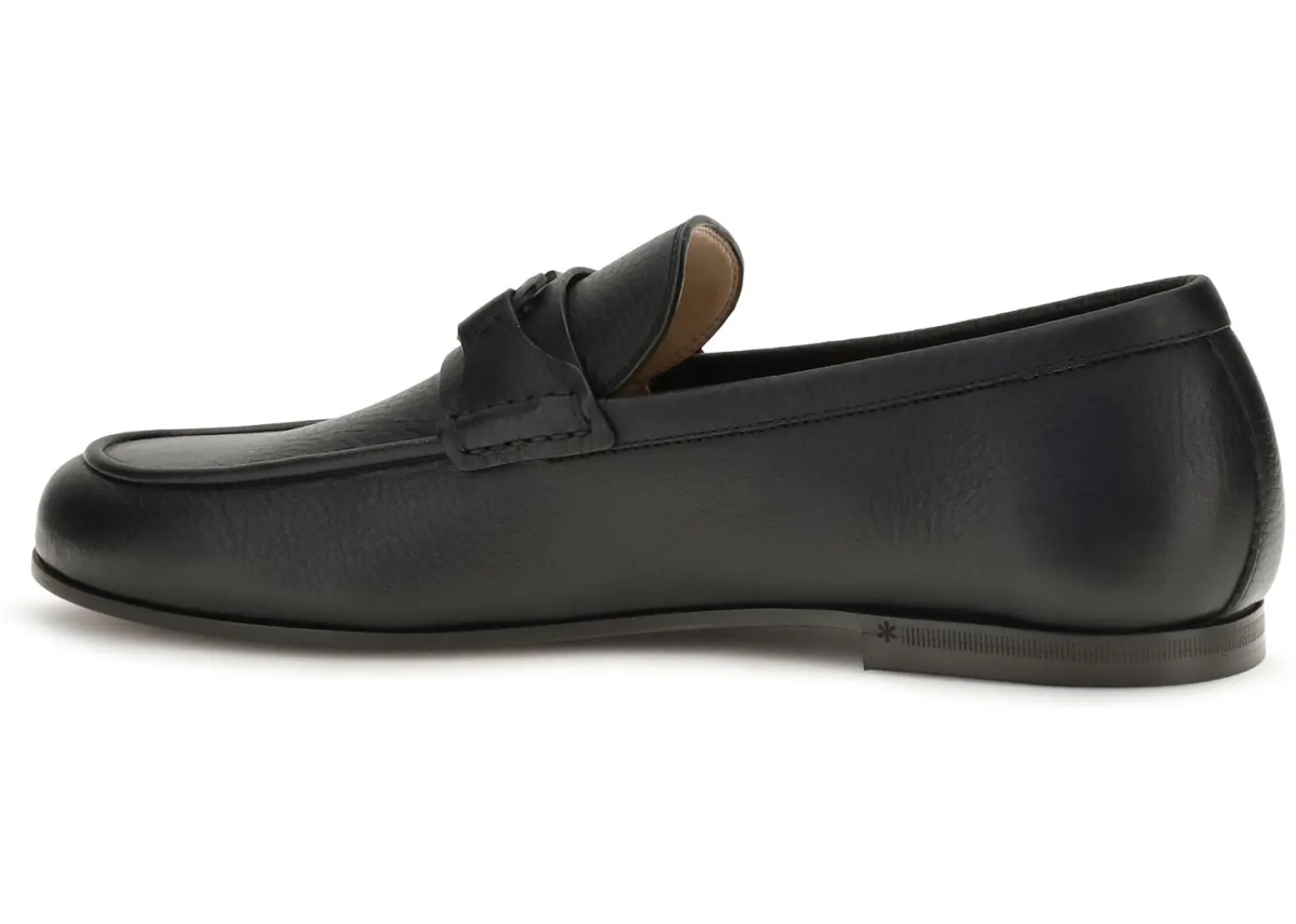 Mocasini VLogo Signature Loafers in deer leather - Img 3