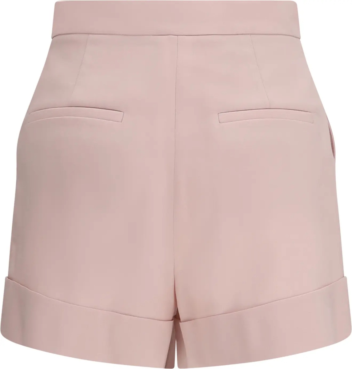 Mohair and silk canvas Shorts - Img 2
