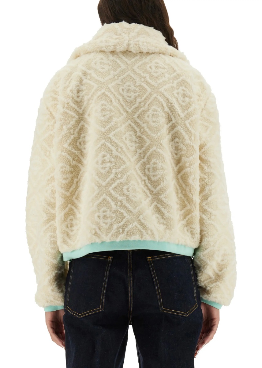 Monogrammed Fleece Jacket - Img 3