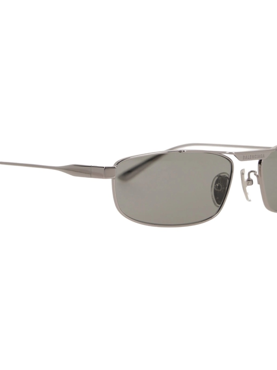 Ochelari de soare Balenciaga argintii - Img 3